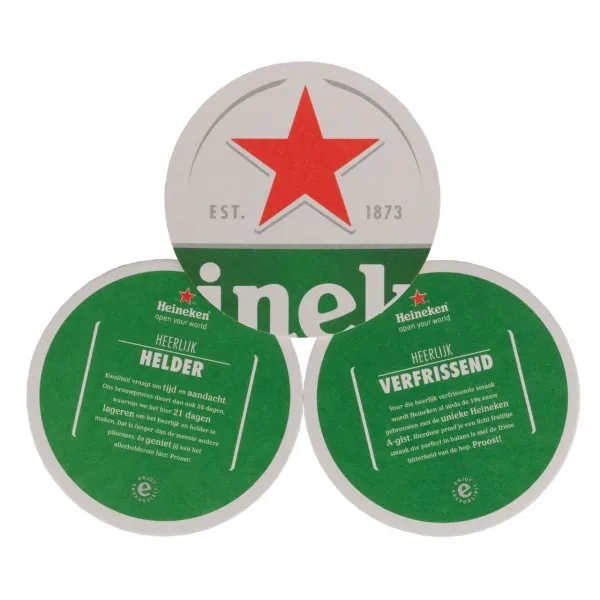 Heineken Viltjes (4x100 stuks)
