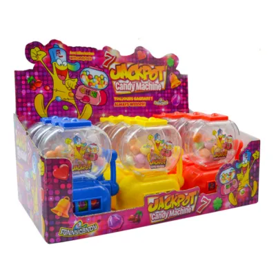 Jackpot Candy Machines voorkant doos