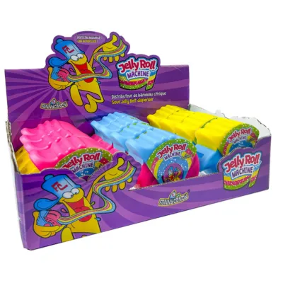 Jelly Roll Machines voorkant