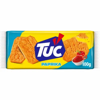 Lu Tuc Crackers Paprika (24x100gr)