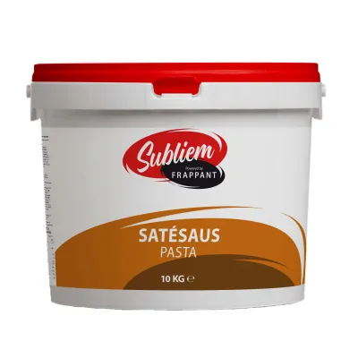 Subliem Satesaus Pasta (10kg)