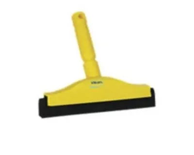 Vikan Handtrekker Geel Zwart Rubber_