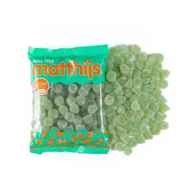 Matthijs Menthol Groentjes (20x400gr)