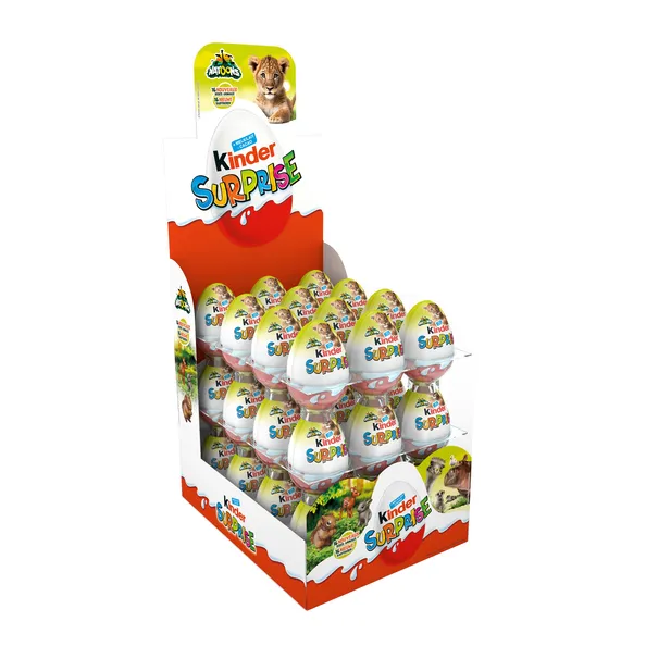 KINDER Surprise - boîte de 36 oeufs