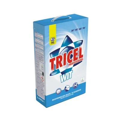 Tricel waspoeder wit (6,48 kg)