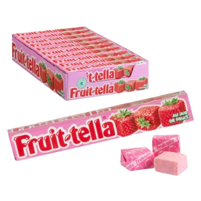 Fruittella Strawberry Vegan Rol (20x41gr)