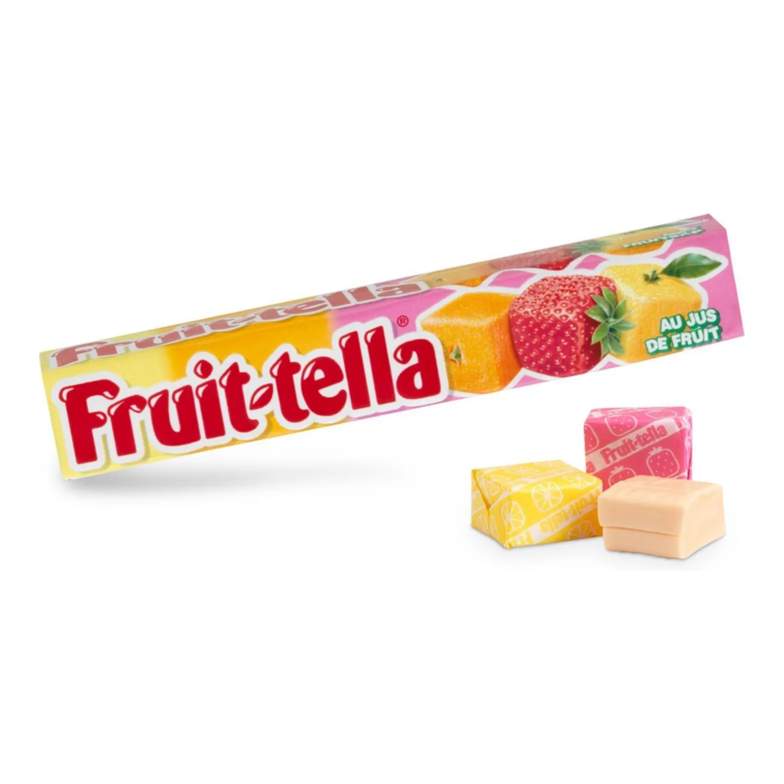 Fruittella Summer Fruits Vegan Rol (20x41gr)