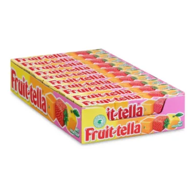 Fruittella Summer Fruits Vegan Rol (20x41gr)