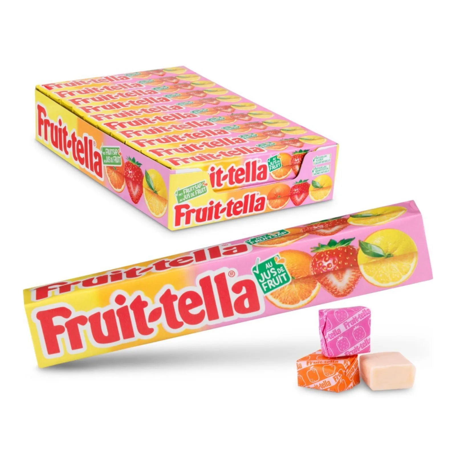 Fruittella Summer Fruits Vegan Rol (20x41gr)
