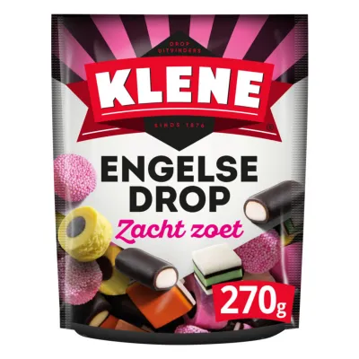 Klene Engelse Drop Zak (9x270gr)