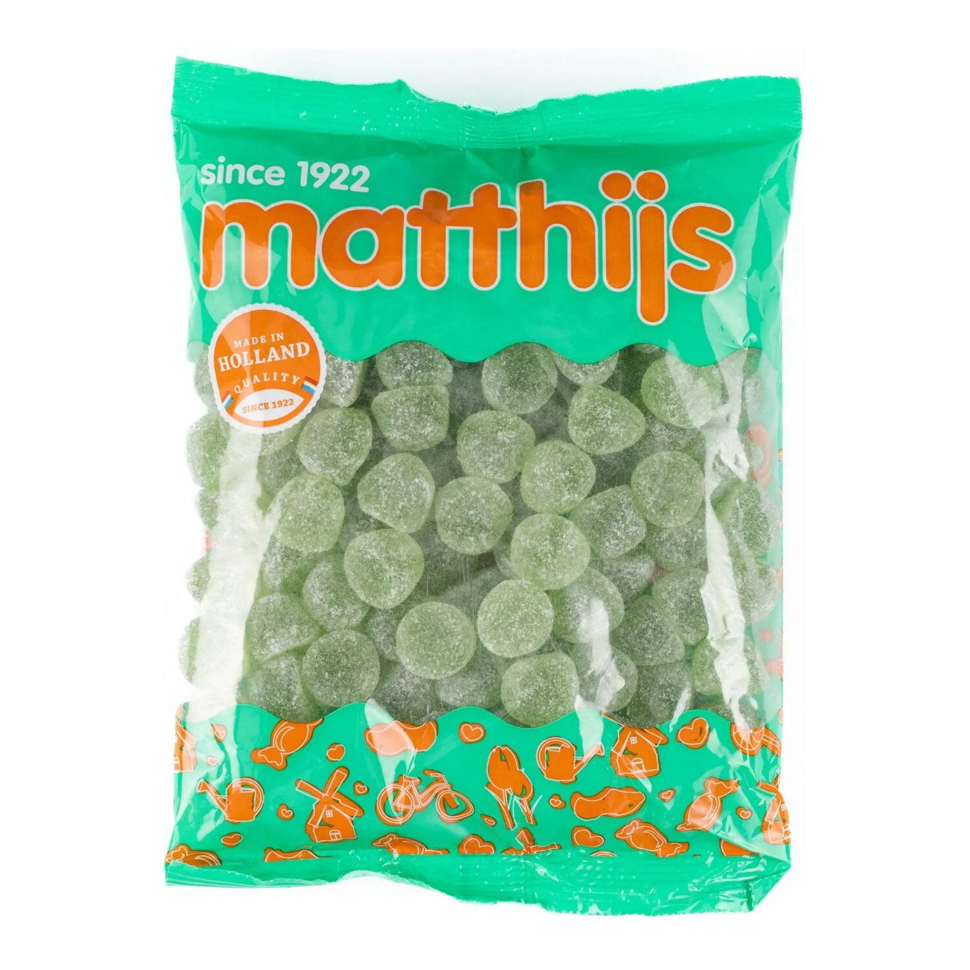Matthijs Menthol Groentjes (20x400gr)