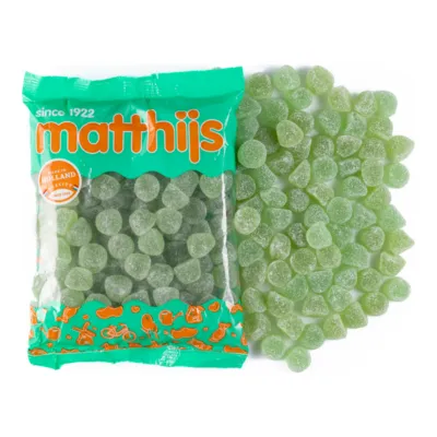 Matthijs Menthol Groentjes (20x400gr)