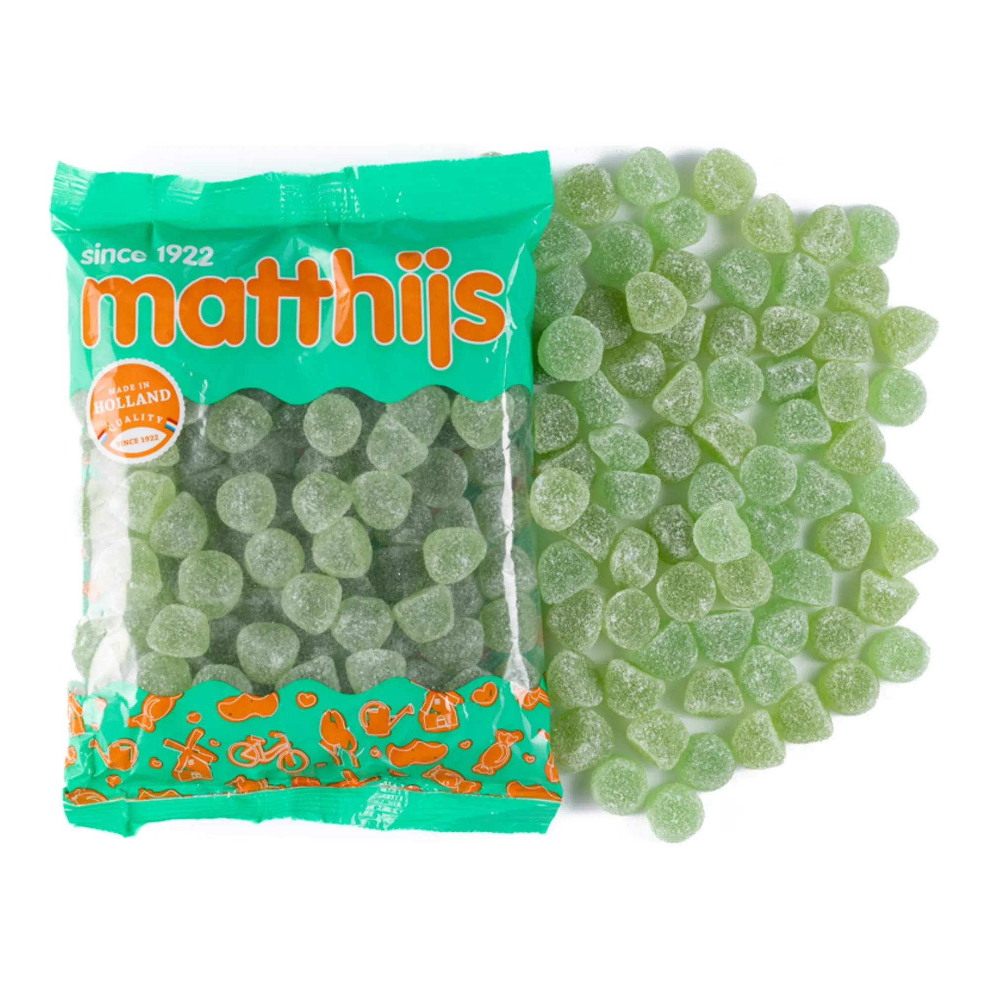 Matthijs Menthol Groentjes (20x400gr)