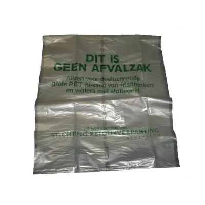 Minibag + strip statiegeldflessen (12x 120L)