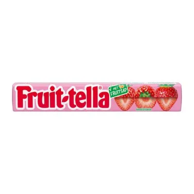 Fruittella Strawberry Vegan Rol (20x41gr)