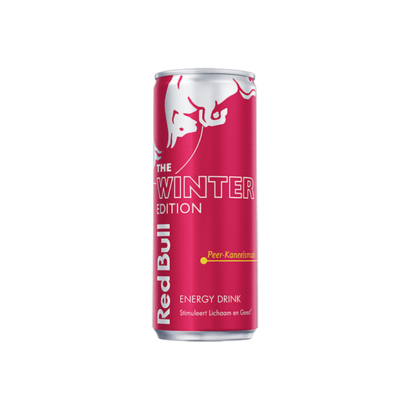 Red Bull Winter Edition Poire Cannelle (12x250ml) Grossiste Compliment.nl