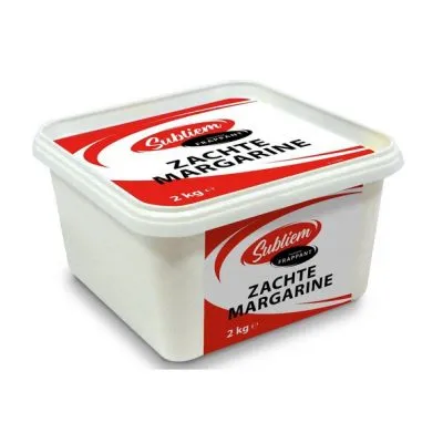 Subliem zachte margarine (2 kg)