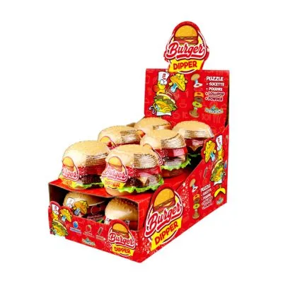 Burger dipper (12x 21gr)