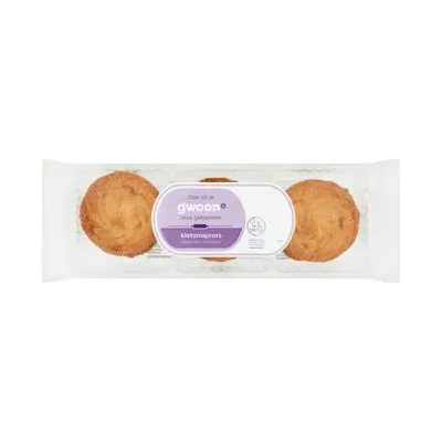 Gouden aar kletsmajoors 185 gr
