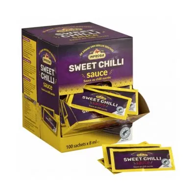Inproba Zoete Chilisaus Zakje (100x8ml)