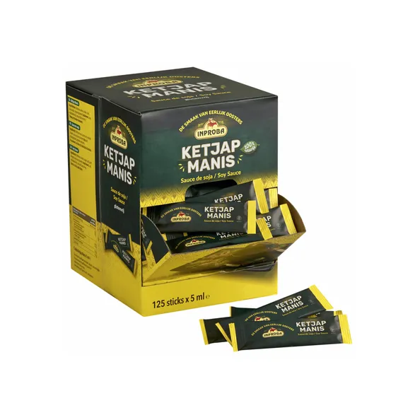 Inproba Ketjap Manis Stick (125x5ml)