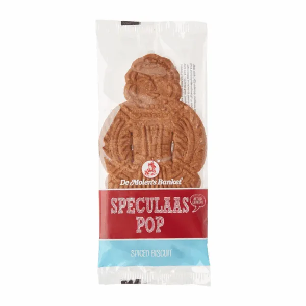 De Molen Speculaaspop Verpakt (22x 50gr)