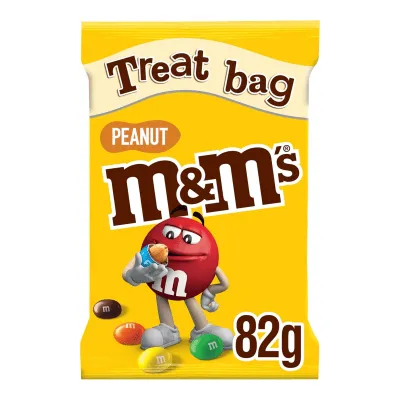 M&M’s Pinda Treat Bag (16x82gr)