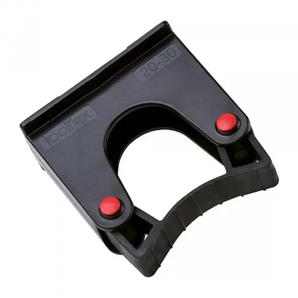 Toolflex Steelhouder Zwart 20-30 mm (Set van 2 stuks) - Afbeelding 2