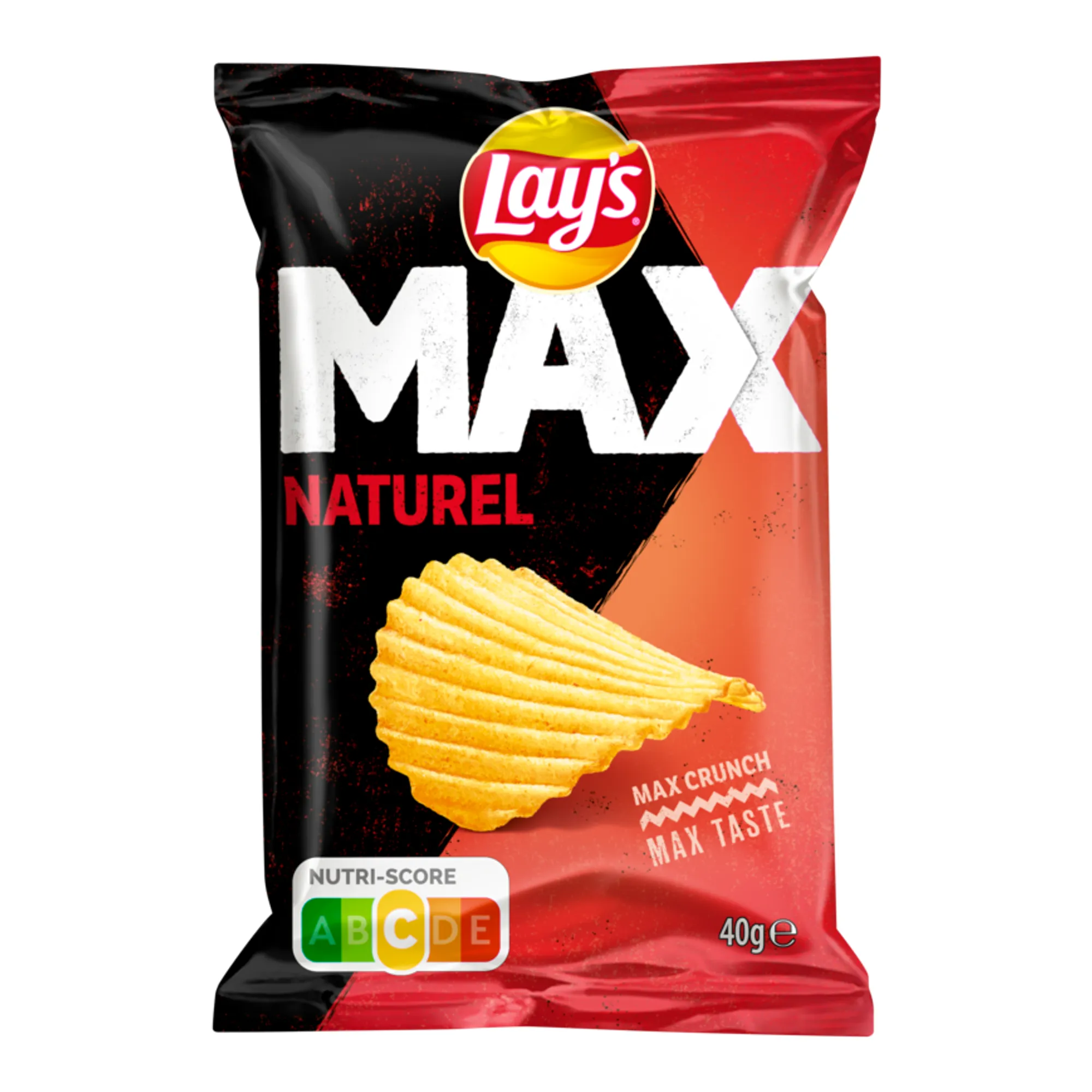 Lay's MAX Naturel (20x40gr)