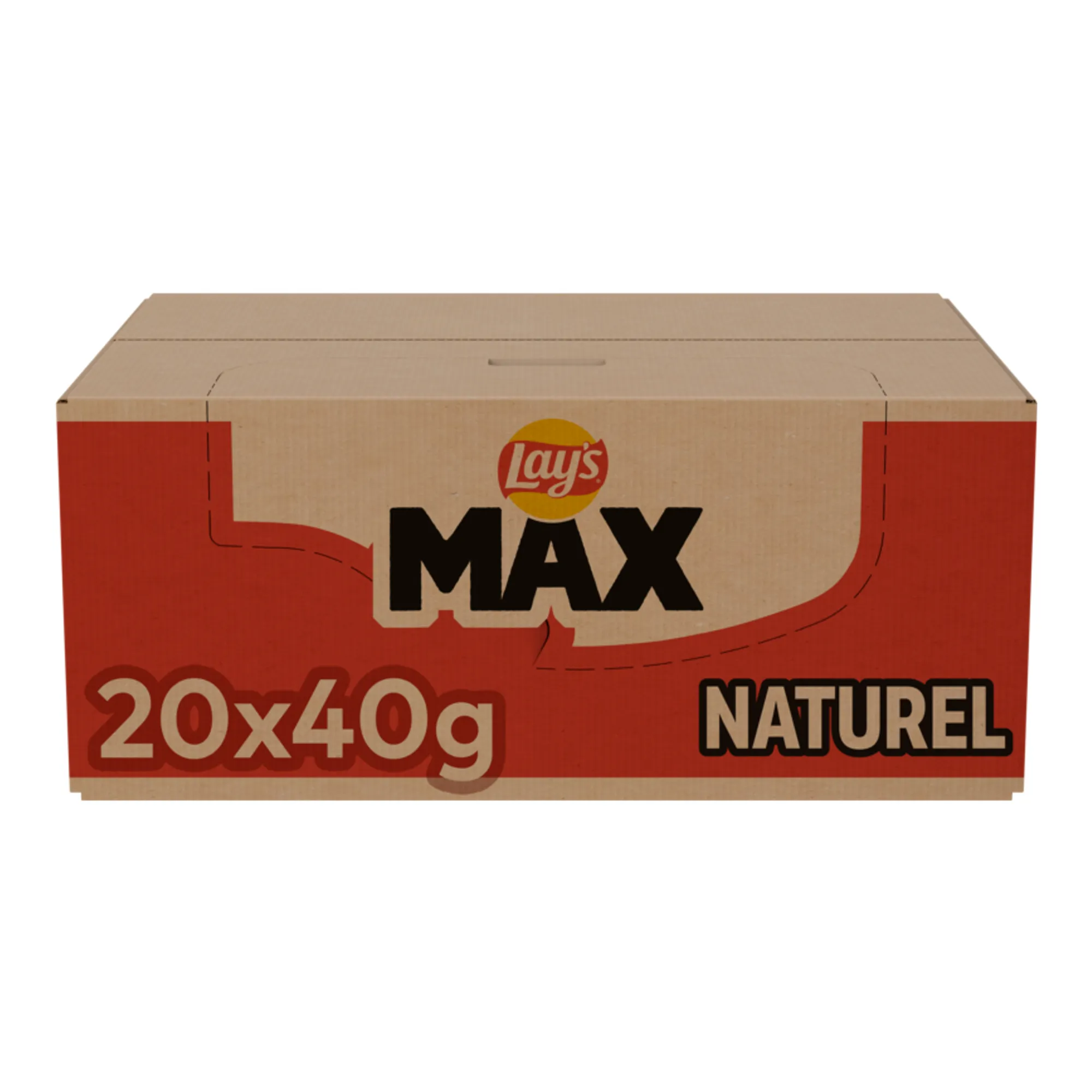 Lay's MAX Naturel (20x40gr)
