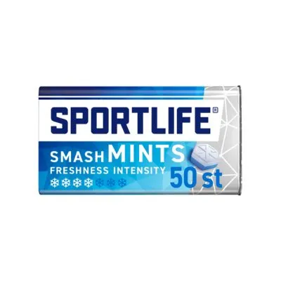 Sportlife Mints Smashmint (12x 35gr)