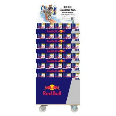 Red bull blik 250ml. 2-pack a180
