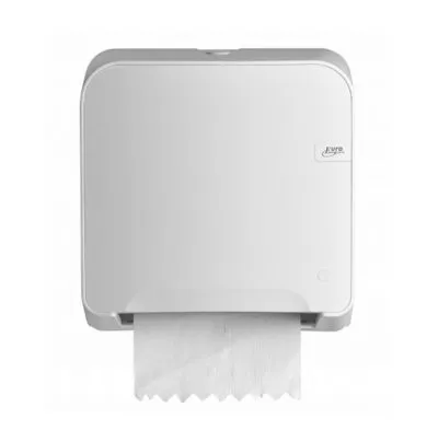 White Quartz Handdoekdispenser Mini Matic XL