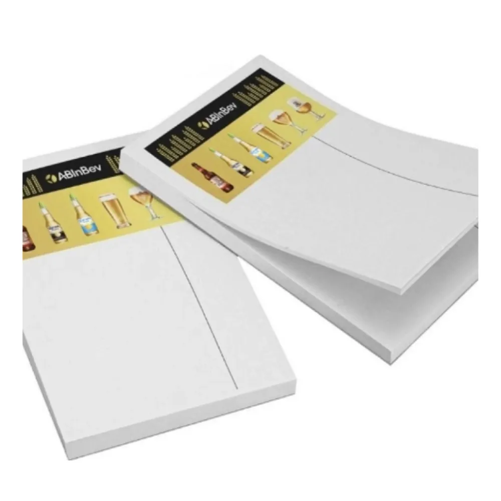 Inbev Kelnerbloks (25 stuks)