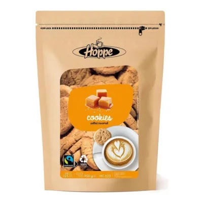Hoppe Cookies Salted Caramel Fairtrade (900gr)