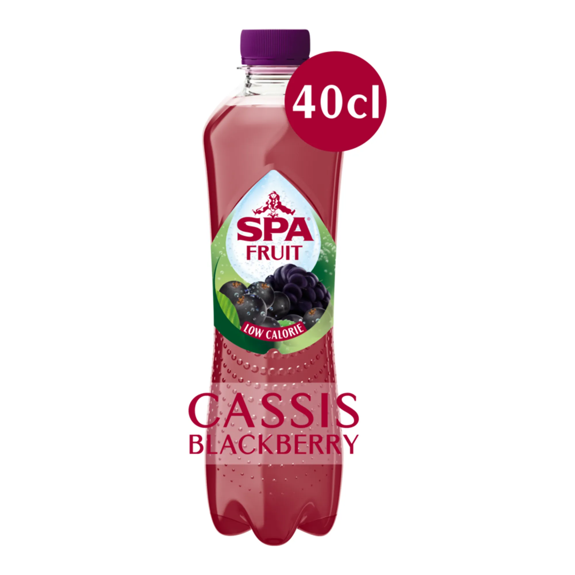 Spa Fruit Cassis Blackberry PET (6x400ml)