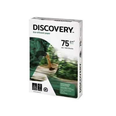 Discovery Kopieer-printpapier, A4 – 75 grs (5×500 stuks)