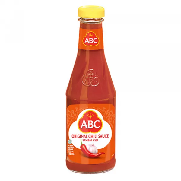 ABC Original Chillli Sauce Sambal Asli (335ml)