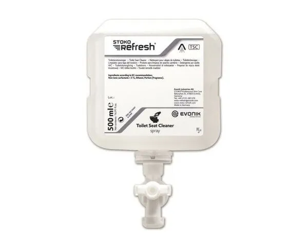 Deb Stoko Refresh Toilet Seat Cleaner (6x 500ml)