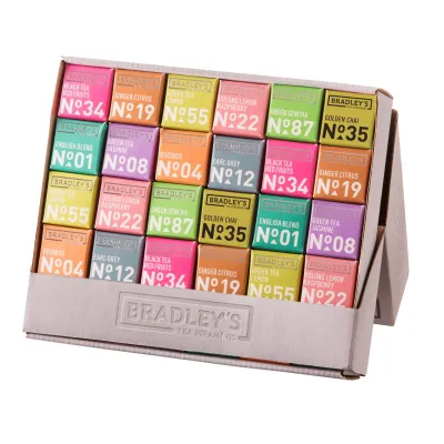 Bradley’s Piramini Assorted Box (30 stuks)