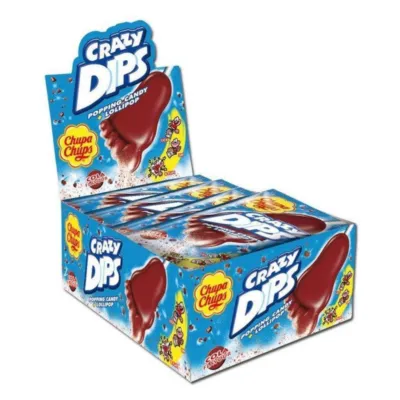 Chupa Crazy Dips Cola (24x 14gr)