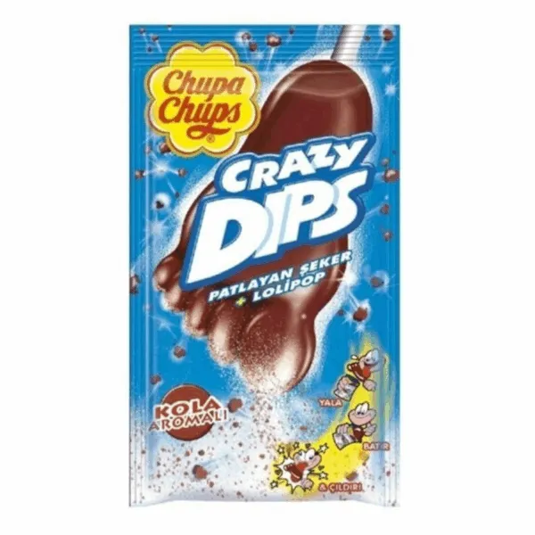 Chupa Crazy Dips Cola (24x 14gr)