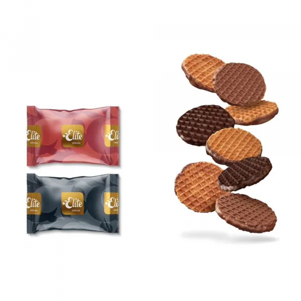 Elite Dutch Chocolate Stroopwafelmix (120 stuks)