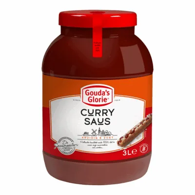 Gouda’s Glorie Currysaus (3 liter)