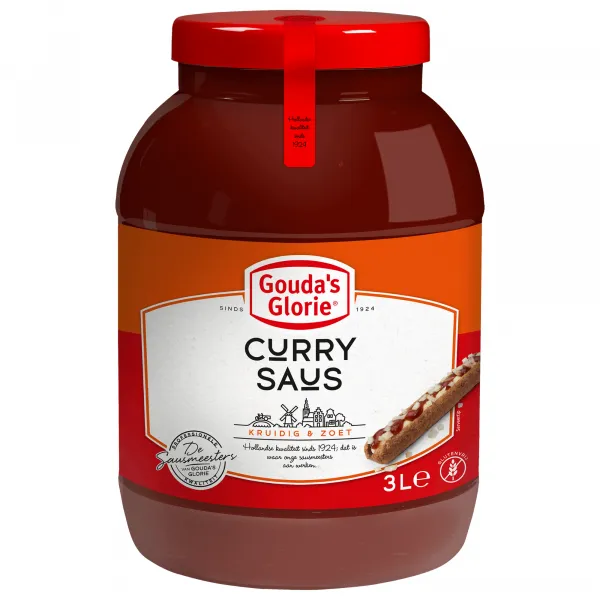 Gouda’s Glorie Currysaus (3 liter)