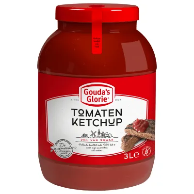 Gouda’s Glorie Tomatenketchup (3 liter)