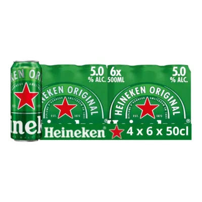 Heineken Pils Blik (24x 50cl)