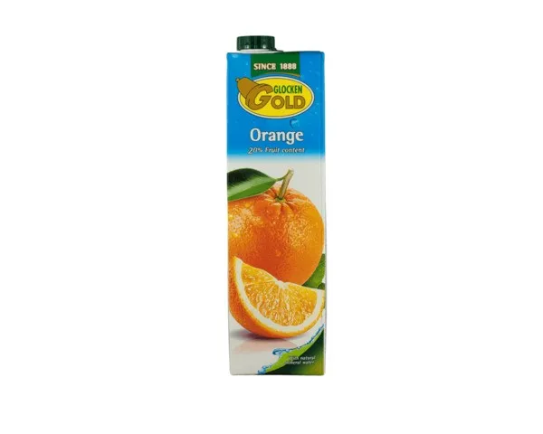 Glockengold Orange Sinaasdrink 20% Pak (6x 1 liter)