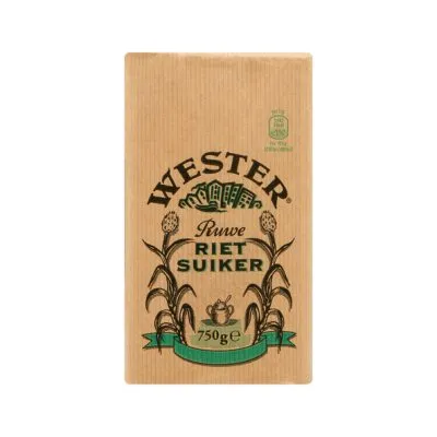 Wester Rietsuiker (8x 750gr)