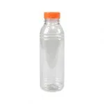 Fles RPET 500ml met Oranje Dop (108 stuks)